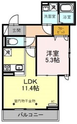 ロイヤルガーデンコート武蔵浦和の物件間取画像